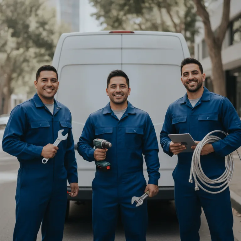 Aquecimento Geotérmico equipe em Jabaquara